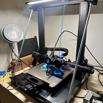 Thiết Kế Lại Thanh Giằng Cho Ender 3 S1/S1 Pro