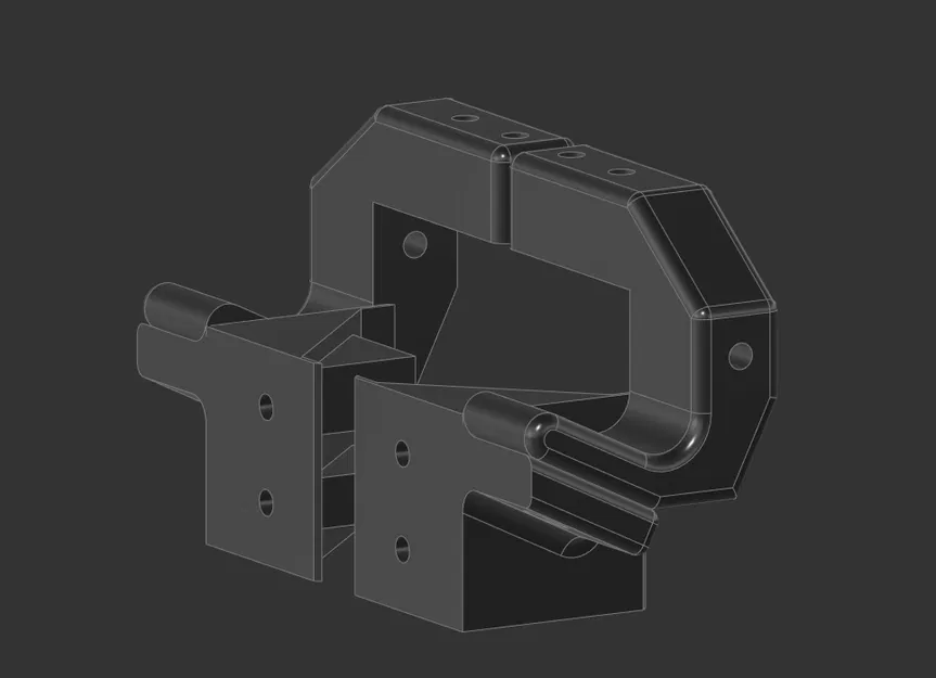 Thiết Kế Lại Thanh Giằng Cho Ender 3 S1/S1 Pro - Image 2