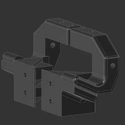 Thiết Kế Lại Thanh Giằng Cho Ender 3 S1/S1 Pro