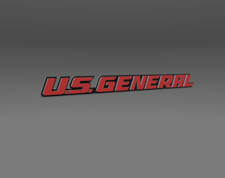 Logo Harbor Freight US General - Biểu tượng U.S. General - Image 1