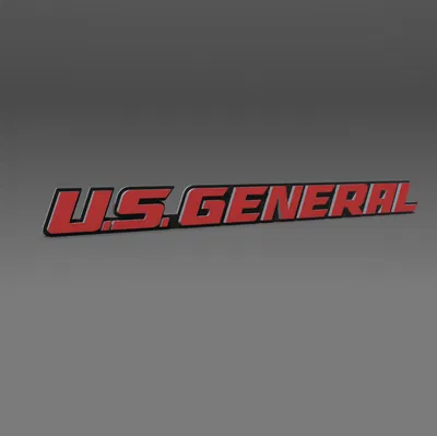 Logo Harbor Freight US General - Biểu tượng U.S. General