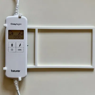 Đế giữ bảng điều khiển của chăn điện Breuer