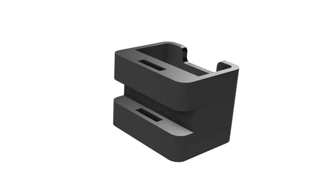 Giá Đỡ Pin Nikon EN-EL25 Gắn Quai Máy Ảnh - Image 2