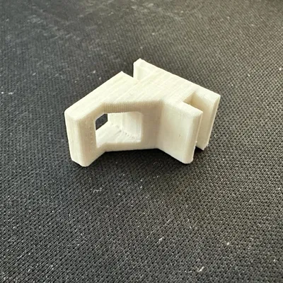 Con trượt thay thế cho móc/kẹp rèm vào thanh ray