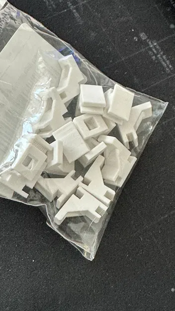 Con trượt thay thế cho móc/kẹp rèm vào thanh ray - Image 4