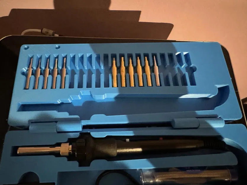 Hộp đựng máy hàn LeaderPro FSK-1020 - Image 2