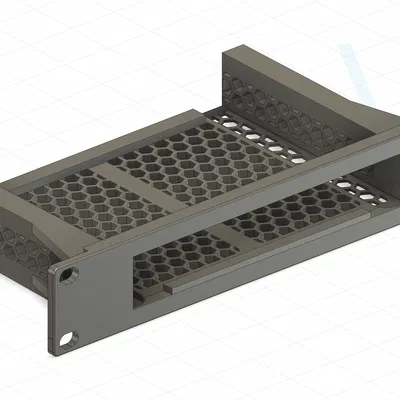 Giá đỡ Rack 10-Inch TRENDnet TEG-S762