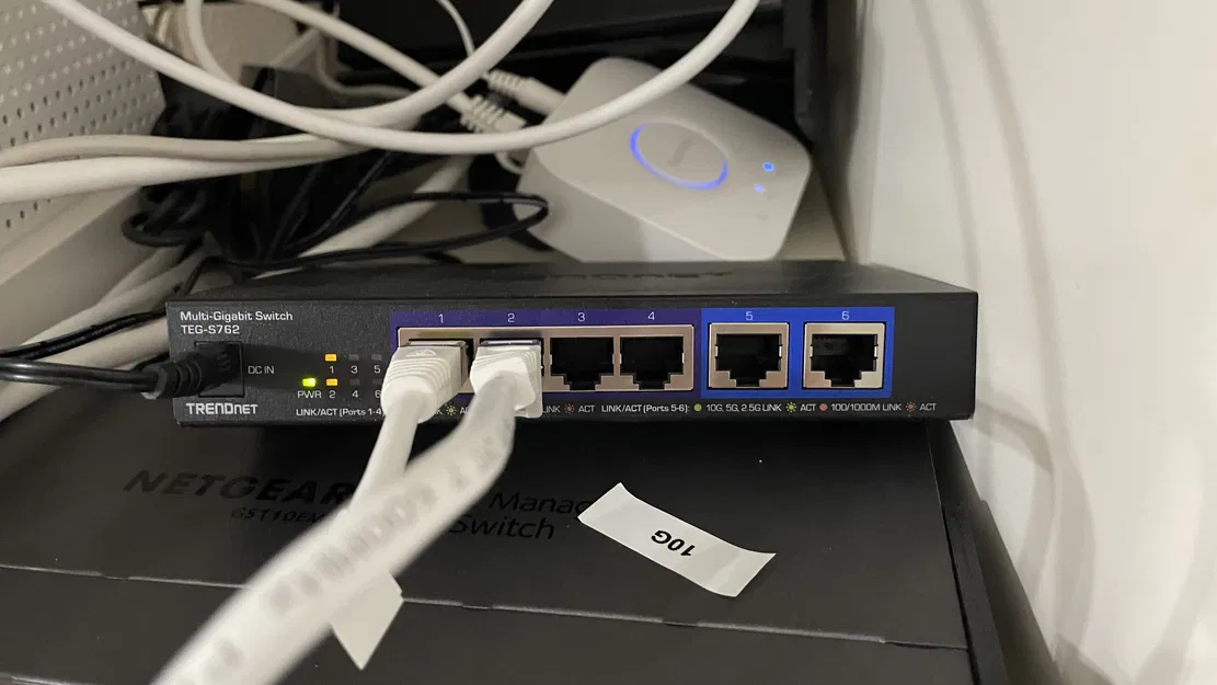 Giá đỡ Rack 10-Inch TRENDnet TEG-S762 - Image 3