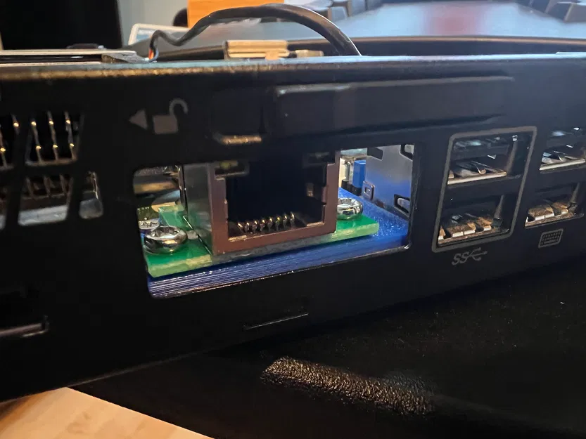 Giá đỡ HP Flex IO V1 cho Card Mạng m.2 2.5Gbe - Image 1