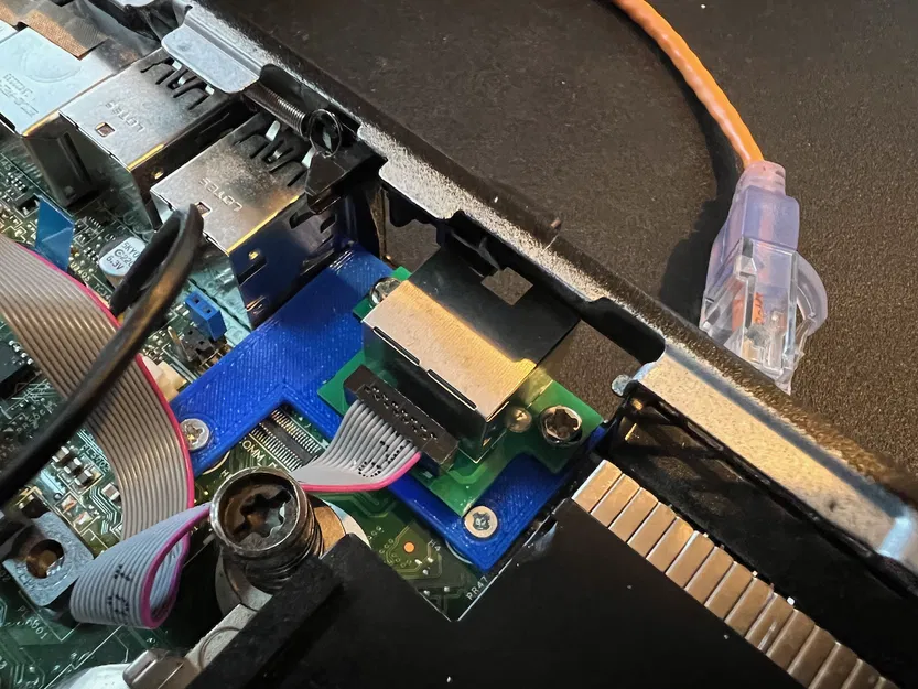 Giá đỡ HP Flex IO V1 cho Card Mạng m.2 2.5Gbe - Image 2