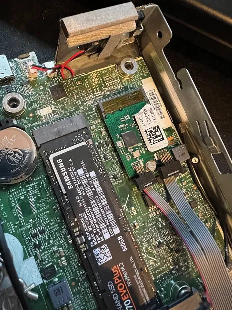 Giá đỡ HP Flex IO V1 cho Card Mạng m.2 2.5Gbe - Image 3