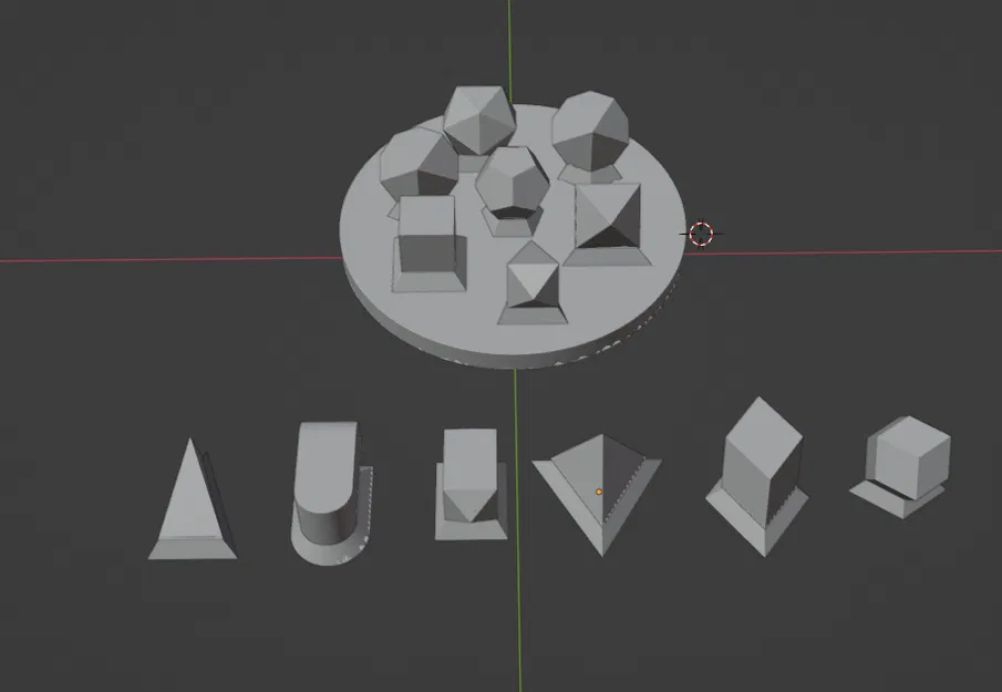 Khuôn Nắp Giữ Xúc Xắc Module Bằng Blender - Image 1