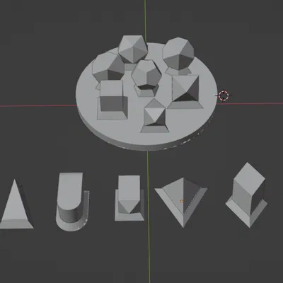 Khuôn Nắp Giữ Xúc Xắc Module Bằng Blender