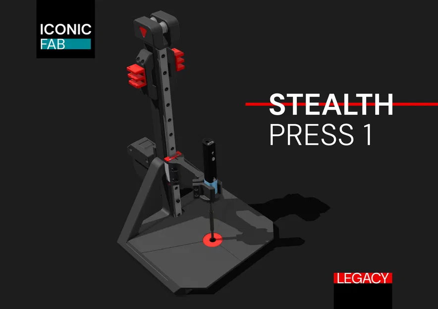 Stealth Press 1 — Máy ép chèn nhiệt (phiên bản cũ) - Image 1