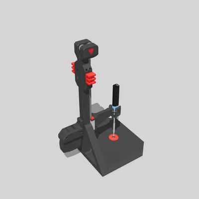 Stealth Press 1 — Máy ép chèn nhiệt (phiên bản cũ)