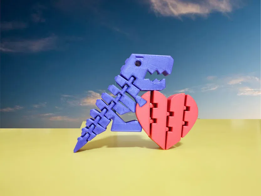 Trái Tim Khủng Long Bạo Chúa Rex - Image 1