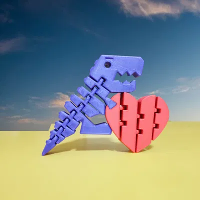 Trái Tim Khủng Long Bạo Chúa Rex