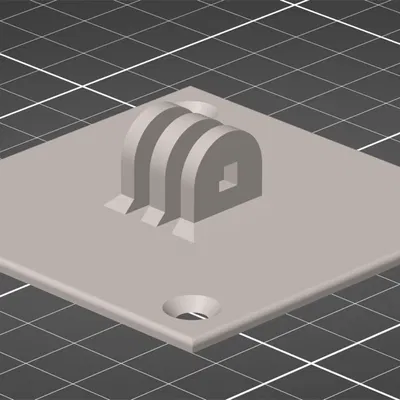 Giá gắn Go Pro có tùy chọn bắt vít