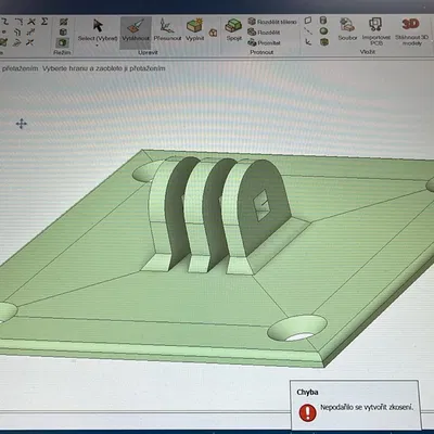 Giá gắn Go Pro có tùy chọn bắt vít