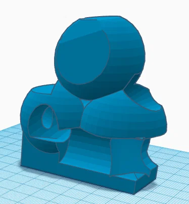 Mẫu Ly Bia Trang Trí Hồ Cá - Image 1