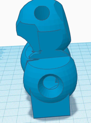 Mẫu Ly Bia Trang Trí Hồ Cá - Image 3