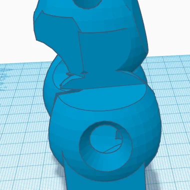 Mẫu Ly Bia Trang Trí Hồ Cá