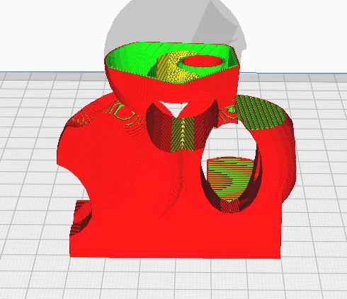 Mẫu Ly Bia Trang Trí Hồ Cá - Image 4