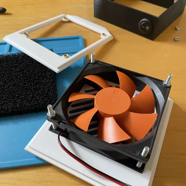 Máy hút khói (chỉ 3 bộ phận) - Image 4