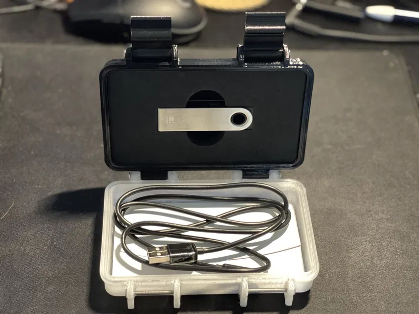 Vỏ Ốp Hộp Đựng Ledger Nano S - Image 2