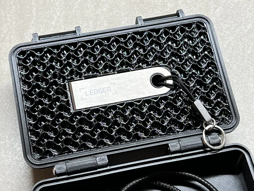 Miếng lót cho hộp đựng Ledger Nano S Plus - Image 1