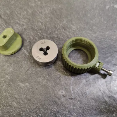 Dụng Cụ Hỗ Trợ Sửa Ren Bu Lông M3, M4