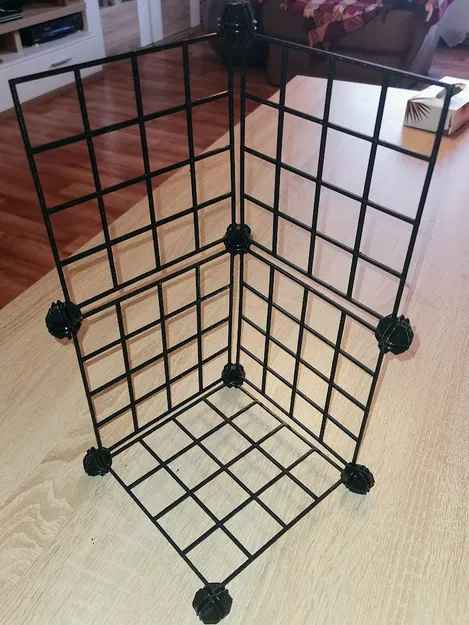 Phiên bản kệ module Songmics của tôi - Image 2