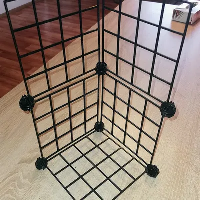 Phiên bản kệ module Songmics của tôi