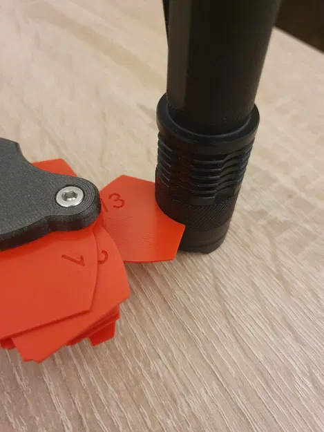 Thước Đo Bán Kính 1-25mm | Radius Gauge (M4) - Image 2