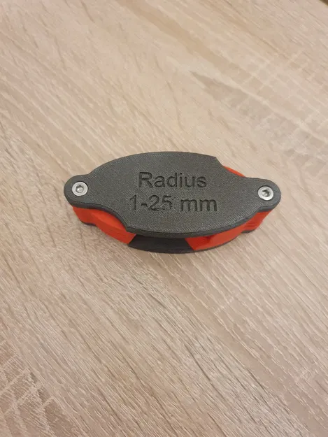 Thước Đo Bán Kính 1-25mm | Radius Gauge (M4) - Image 5