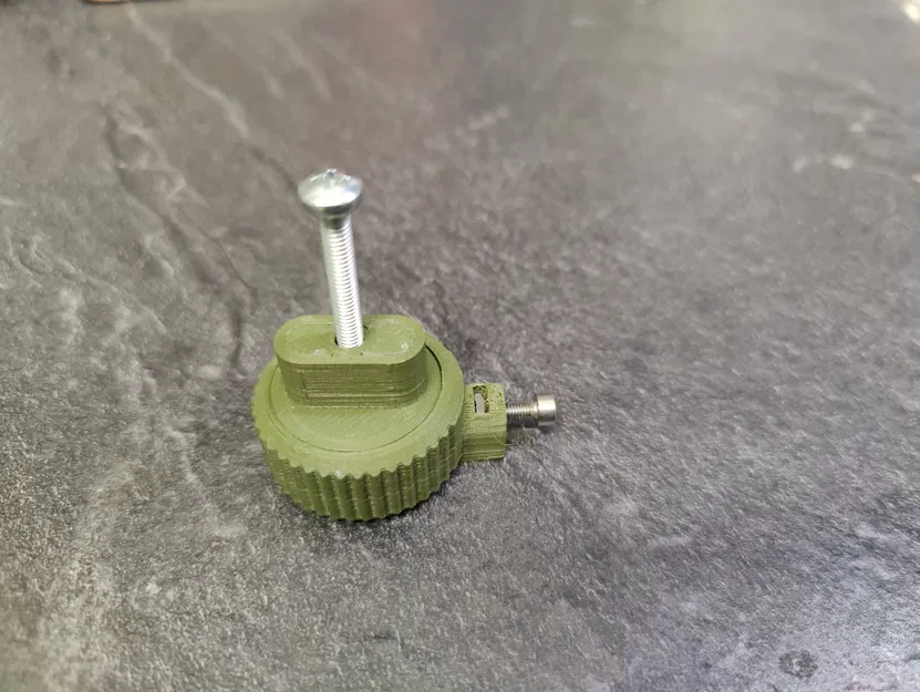 Dụng Cụ Hỗ Trợ Sửa Ren Bu Lông M3, M4 - Image 3