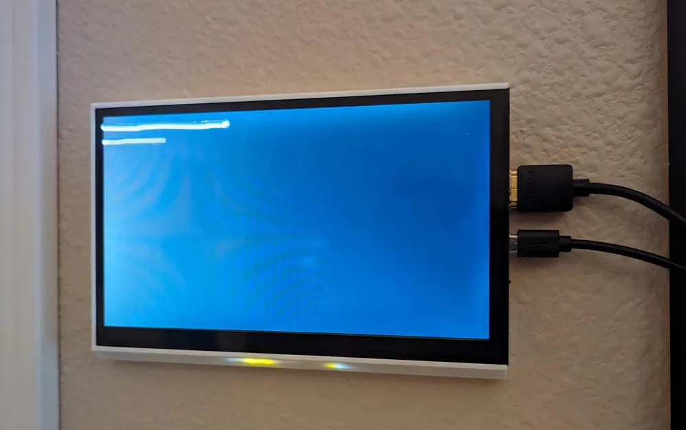 Giá Treo Tường Cho Màn Hình LCD HMTECH 7 inch - Image 1