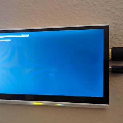 Giá Treo Tường Cho Màn Hình LCD HMTECH 7 inch