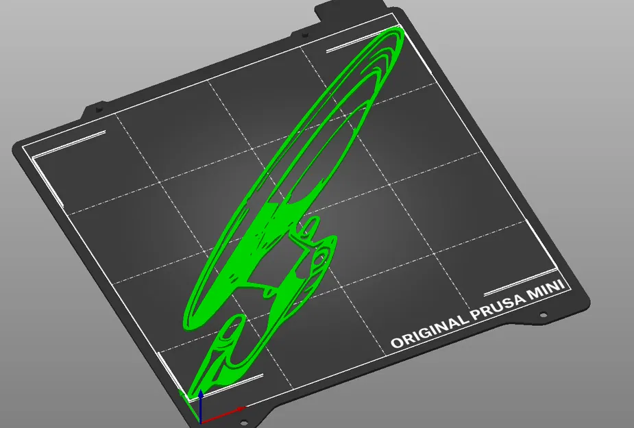 Tranh Tường Hình Bóng Thuyền Enterprise D Star Trek - Image 3