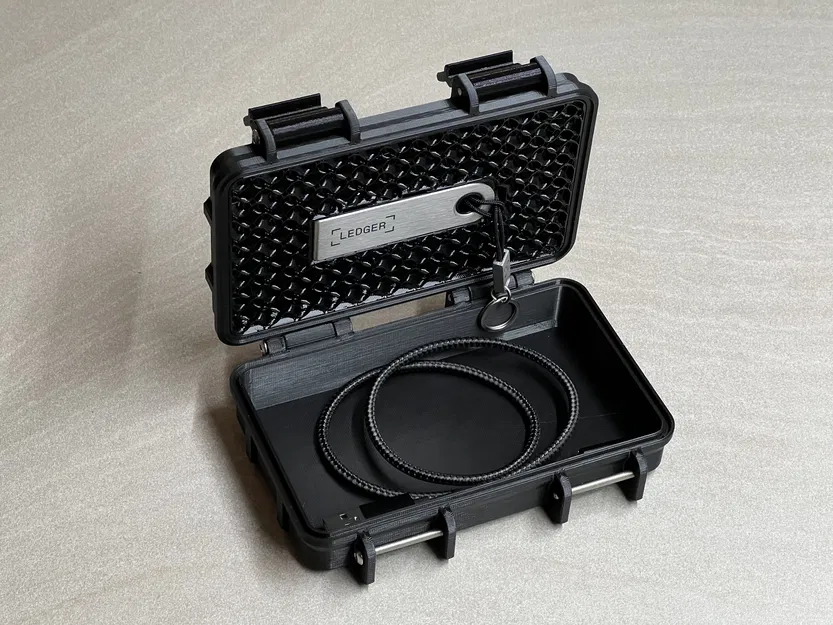 Miếng lót cho hộp đựng Ledger Nano S Plus - Image 3