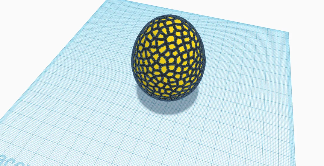 Trứng Phục Sinh Voronoi - Image 1