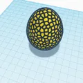 Trứng Phục Sinh Voronoi - Thumbnail 1