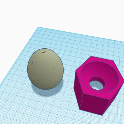 Trứng Phục Sinh Voronoi