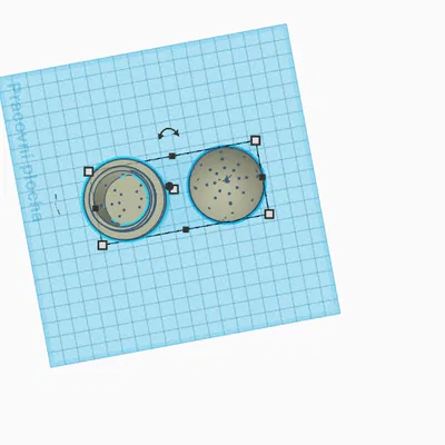 Trứng Phục Sinh Voronoi
