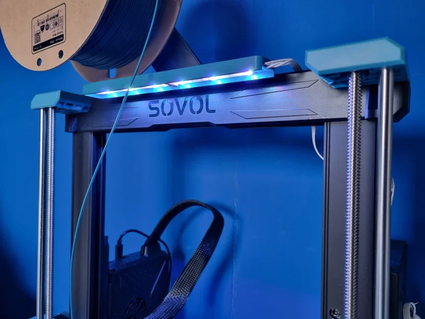 Giá đỡ/ngàm cho dải LED Sovol SV06 - Image 2