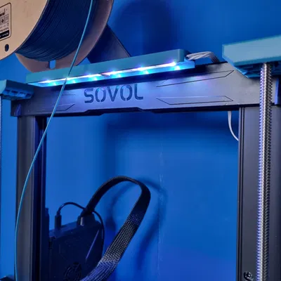 Giá đỡ/ngàm cho dải LED Sovol SV06