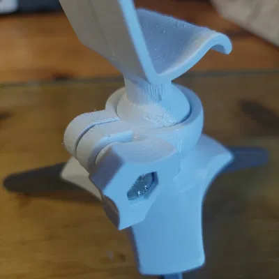 Núm Tripod Cho Ốc M5 20mm