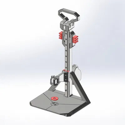 Tay cầm Stealth Press