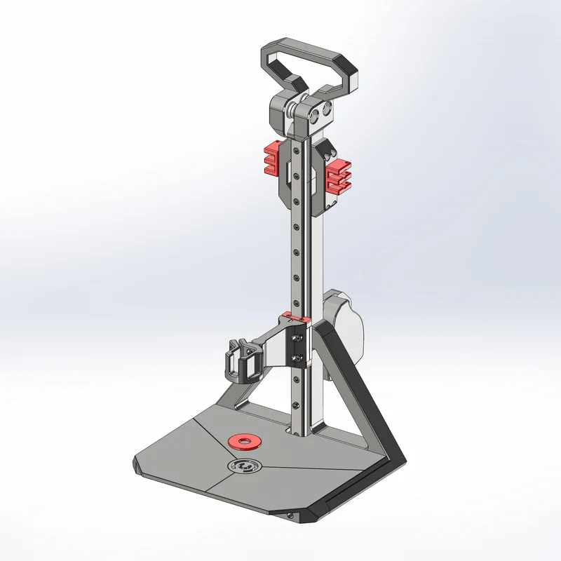 Tay cầm Stealth Press