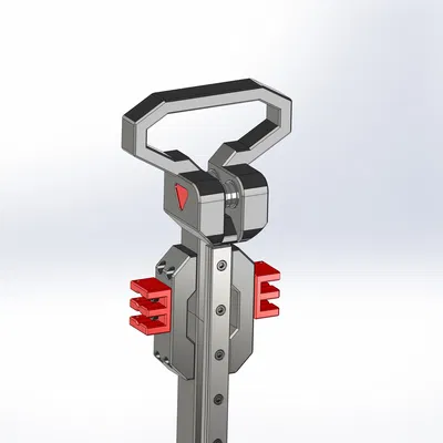 Tay cầm Stealth Press